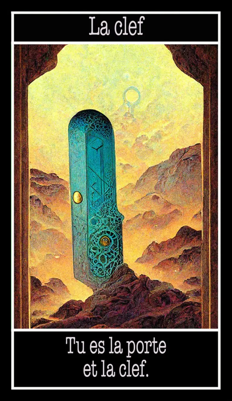 jeu de cartes, tarot