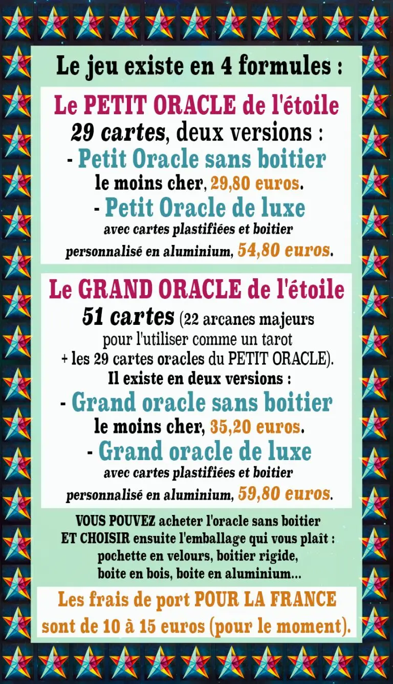 jeu, constellations familiales, tarot