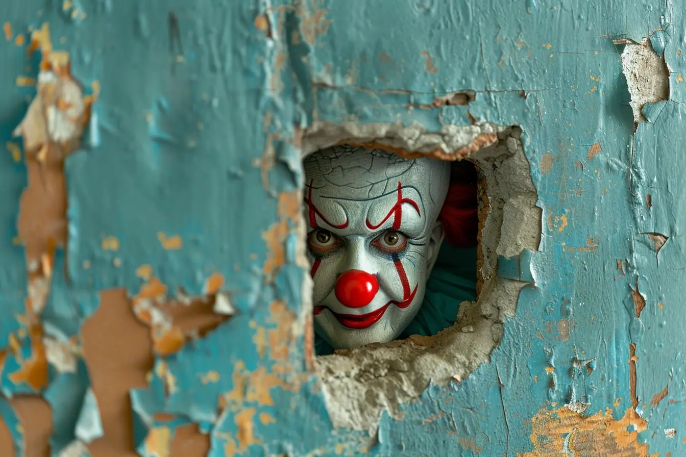 phobie clown peur hypnose